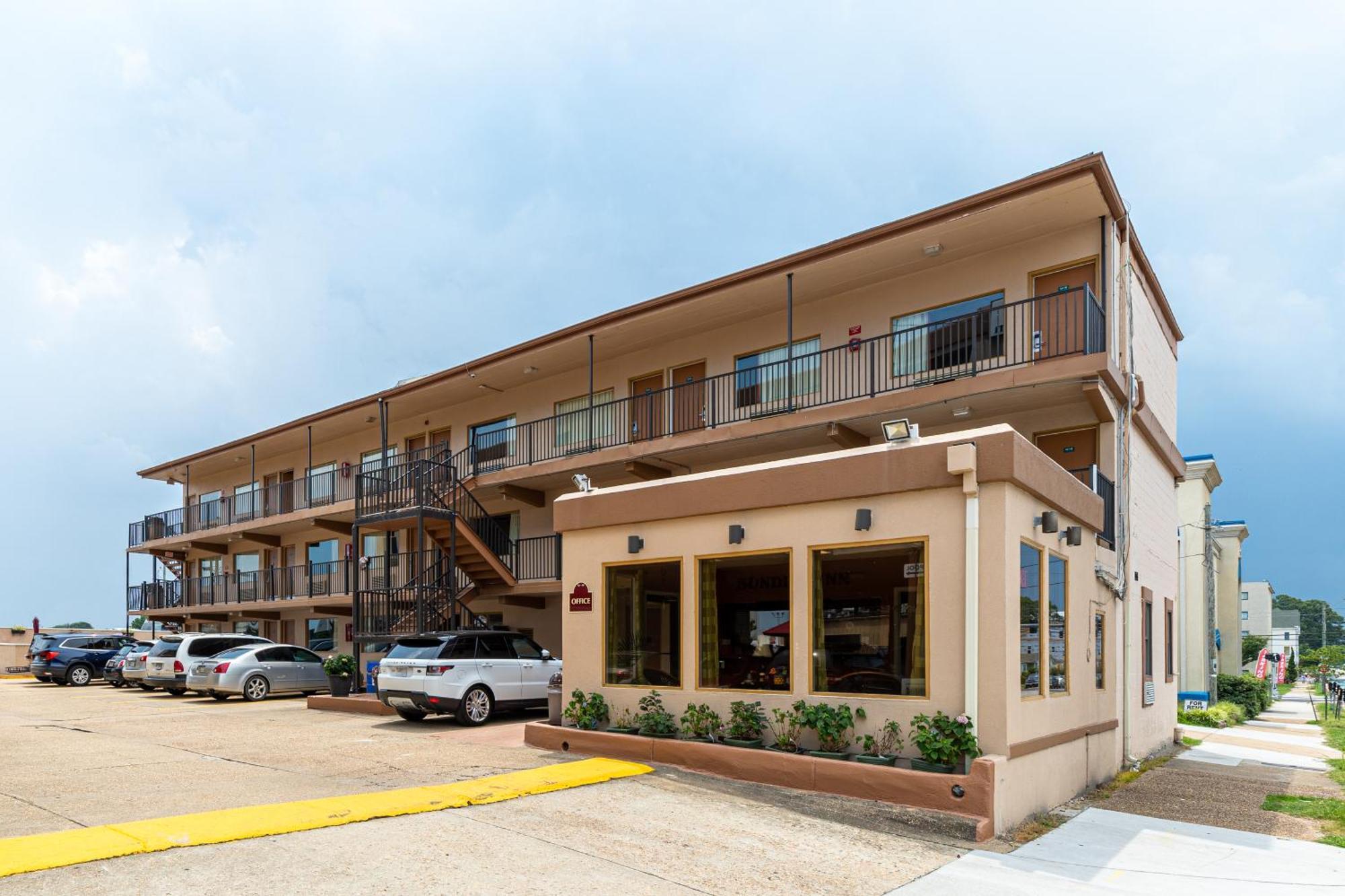 Sundial Inn Virginia Beach Exterior foto